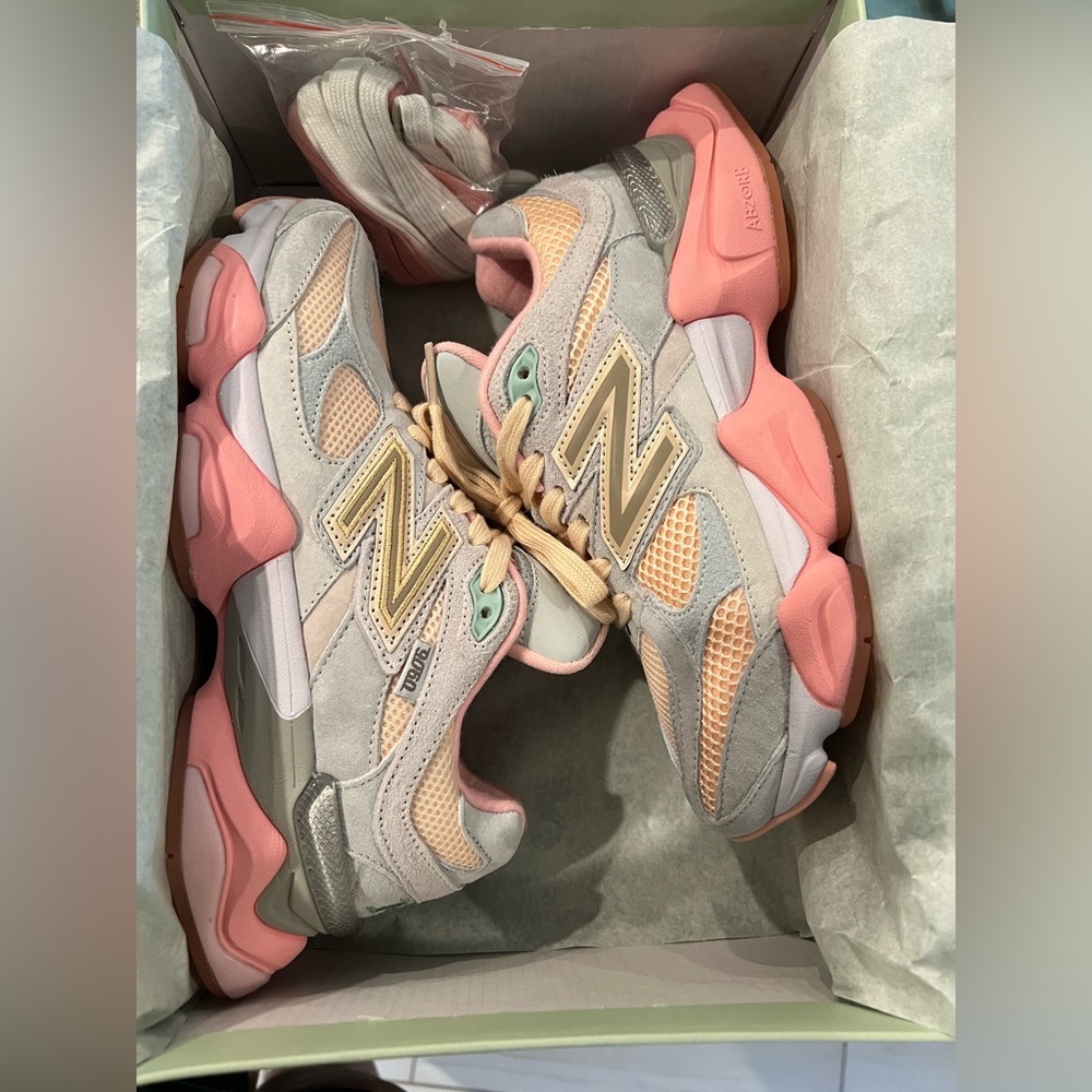 New Balance 9060 JFG didn’t fit wife. Our loss your gain